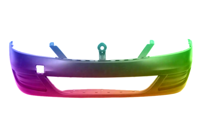 Für Dacia Logan 2009-2013 Stoßstange Vorne Lackiert in Wunschfarbe