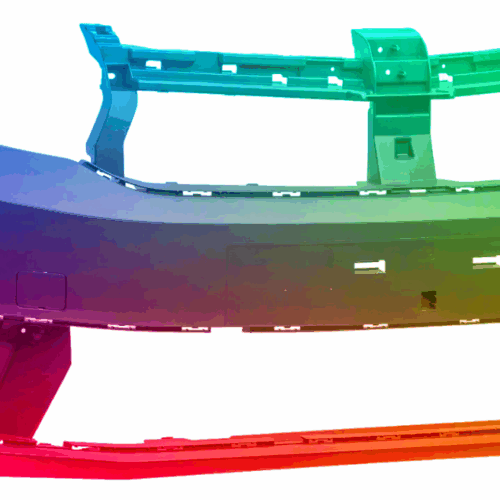 Für Dacia Logan Ab 2017- Limousine Stoßstange Vorne Lackiert in Wunschfarbe