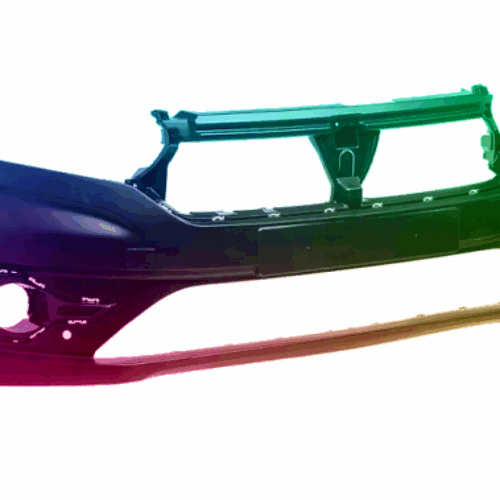 Für Dacia Logan Ab 2021- Stoßstange Vorne Lackiert in Wunschfarbe