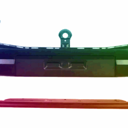 Für Dacia Sandero 2008-2013 NSW Stoßstange Vorne Lackiert in Wunschfarbe