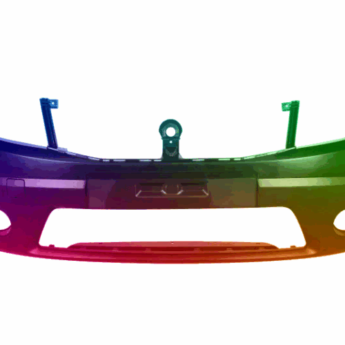 Für Dacia Sandero 2008-2013 Stepway Stoßstange Vorne Lackiert in Wunschfarbe