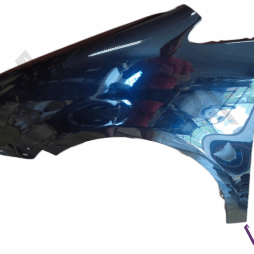 Für Vw Touran 1T 03-06 Kotflügel Vorne Links Lackiert In LC9Z NEU