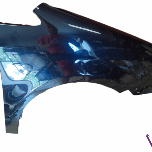 Für Vw Touran 1T 03-06 Kotflügel Vorne Rechts Lackiert In LC9Z NEU