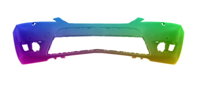 Für Ford Mondeo Mk4 07-10 SRA PDC Stoßstange Vorne Lackiert in Wunschfarbe NEU