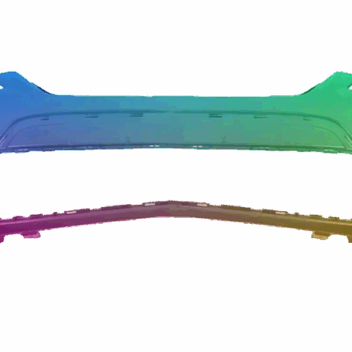 Für Ford Mondeo Mk4 07-10 SRA PDC Stoßstange Vorne Lackiert in Wunschfarbe NEU