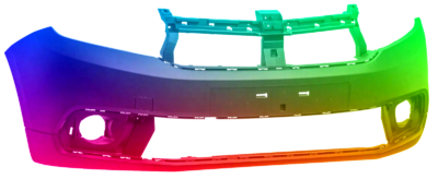 Für Dacia Sandero 2017-2021 MCV Stoßstange Vorne Lackiert in Wunschfarbe