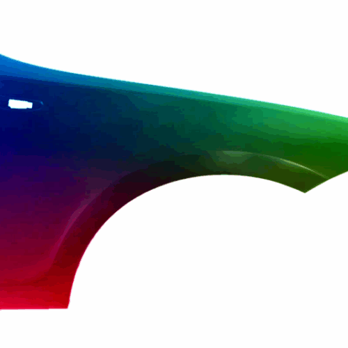 Für BMW E81 E82 E87 E88 04-13 KOTFLÜGEL VORNE RECHTS LACKIERT IN WUNSCHFARBE