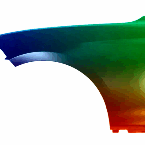 Für BMW F20 11-19 KOTFLÜGEL VORNE LINKS LACKIERT IN WUNSCHFARBE NEU