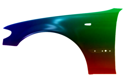 Für BMW 3er E46 2001-2006 Lim. Tour. Links Kotflügel IN WUNSCHFARBE LACKIERT.