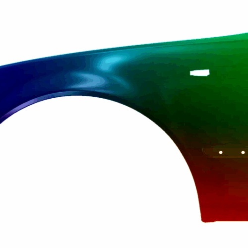 Für BMW 3er E46 2001-2006 Lim. Tour. Links Kotflügel IN WUNSCHFARBE LACKIERT.