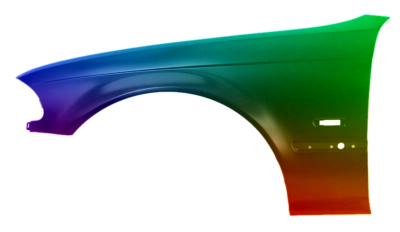 Für BMW E46 98-01 KOTFLÜGEL VORNE LINKS LACKIERT IN WUNSCHFARBE NEU