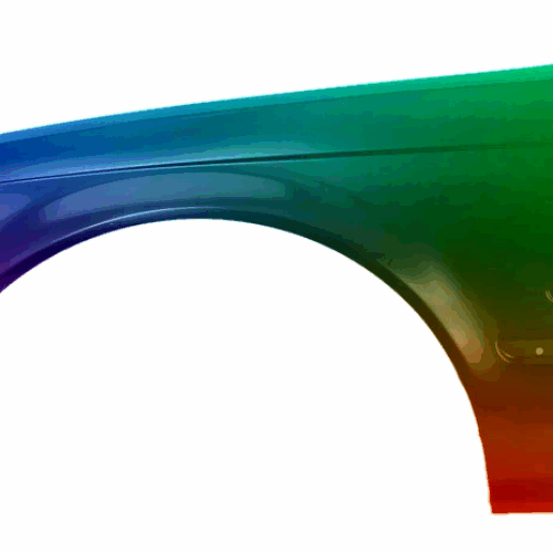 Für BMW E46 98-01 KOTFLÜGEL VORNE LINKS LACKIERT IN WUNSCHFARBE NEU