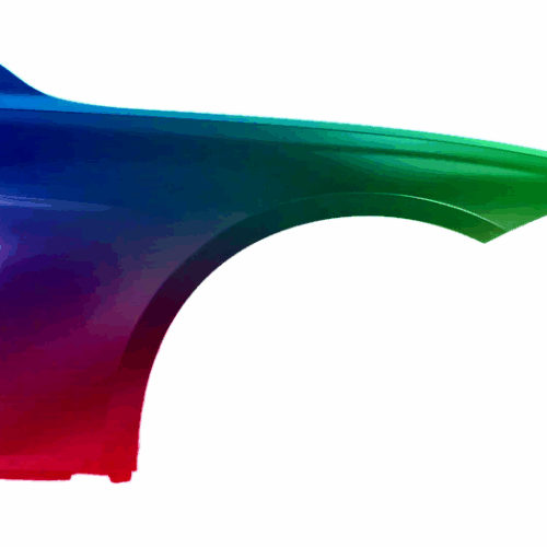 Für BMW F30 F31 F34 F35 12-19 KOTFLÜGEL VORNE RECHTS LACKIERT IN WUNSCHFARBE NEU