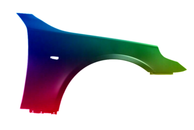 Für BMW E60 E61 03-10 KOTFLÜGEL VORNE RECHTS LACKIERT IN WUNSCHFARBE