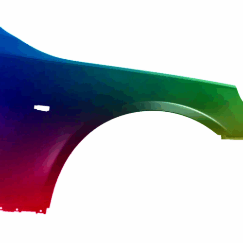 Für BMW E60 E61 03-10 KOTFLÜGEL VORNE RECHTS LACKIERT IN WUNSCHFARBE