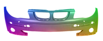 Für BMW 1er E81 82 87 88 2001-2007 Stoßstange Vorne SRA Lackiert in Wunschfarbe