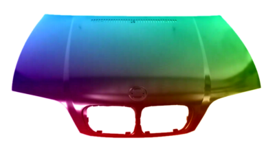 Für BMW 3er E46 1999-2003 Coupe Cabrio Motorhaube Lackiert In Wunschfarbe