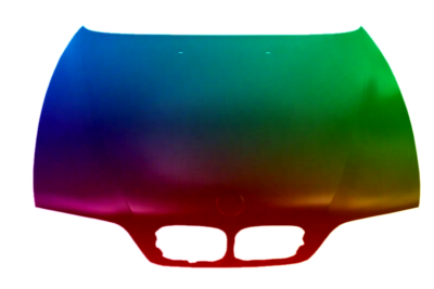 Für BMW 5er E39 1996-2004 Motorhaube Lackiert In Wunschfarbe