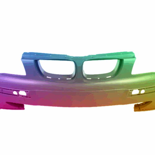 Für BMW 1er E81 82 87 88 2001-2007 Stoßstange Vorne Lackiert in Wunschfarbe