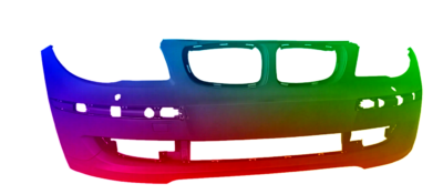 Für BMW 1er E81 82 87 88 2007-2013 SRA Stoßstange Vorne Lackiert in Wunschfarbe