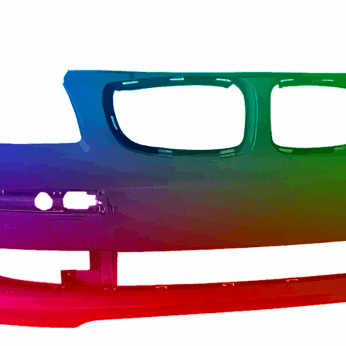 Für BMW 1er E81 82 87 88 2007-2013 SRA Stoßstange Vorne Lackiert in Wunschfarbe