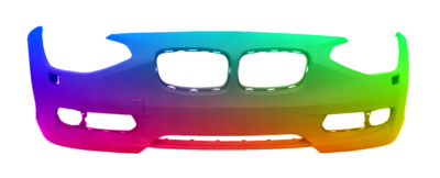 Für BMW 1er F20 F21 2011-2015 SRA Stoßstange Vorne Lackiert in Wunschfarbe