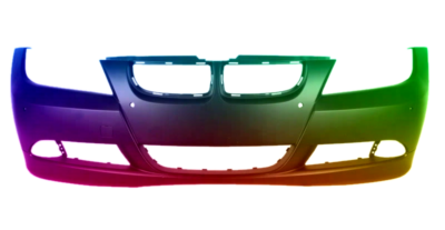 Für BMW 3er E90 91 04-08 Lim Tour PDC Stoßstange Vorne Lackiert in Wunschfarbe