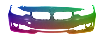 Für BMW 3er F30 F31 2012-2015 Stoßstange Vorne Lackiert in Wunschfarbe