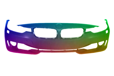 Für BMW 3er F30 F31 2012-2015 SRA Stoßstange Vorne Lackiert in Wunschfarbe