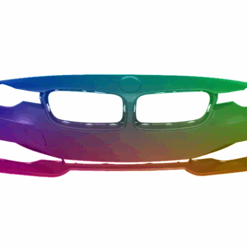 Für BMW 3er F30 F31 2012-2015 SRA Stoßstange Vorne Lackiert in Wunschfarbe