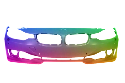 Für BMW 3er F30 F31 2012-2015 SRA 6 PDC Stoßstange Vorne Lackiert in Wunschfarbe