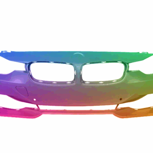 Für BMW 3er F30 F31 2012-2015 SRA 6 PDC Stoßstange Vorne Lackiert in Wunschfarbe