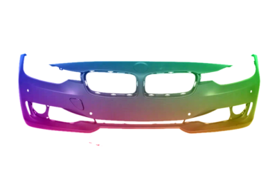 Für BMW 3er F30 F31 2012-2015 PDC Stoßstange Vorne Lackiert in Wunschfarbe