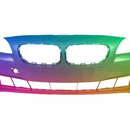 Für BMW 5er F10 F11 2009-2013 SRA Stoßstange Vorne Lackiert in Wunschfarbe