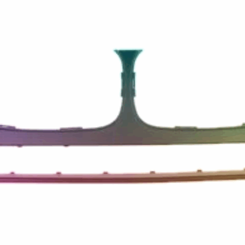 Für BMW X3 E83 2007-2010 SRA Stoßstange Vorne Lackiert In Wunschfarbe