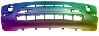 Für BMW X5 1999-2003 +- SRA PDC Stoßstange Vorne Lackiert In Wunschfarbe