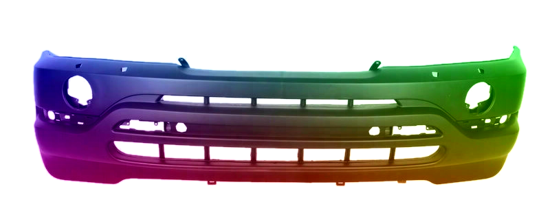 Für BMW X5 1999-2003 +- SRA PDC Stoßstange Vorne Lackiert In Wunschfarbe – Bild 2