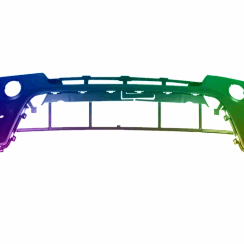 Für BMW X5 E70 2010-2013 Stoßstange Vorne Lackiert In Wunschfarbe
