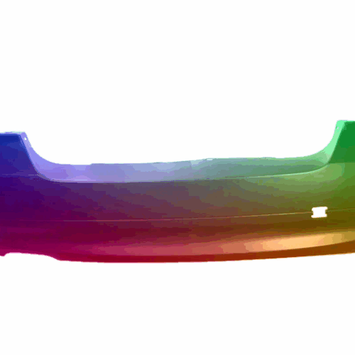 Für BMW 3er E90 2008-2012 Stoßstange Hinten Lackiert In Wunschfarbe