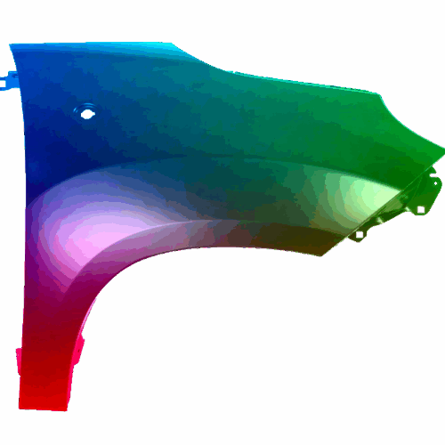 Für Fiat 500L (330) 12-20 Kotflügel Vorne Rechts Lackiert In Wunschfarbe NEU