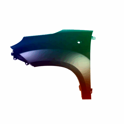 Für Fiat 500L (330) 12-20 Kotflügel Vorne Links Lackiert In Wunschfarbe NEU