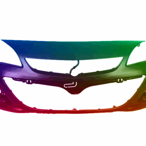 Für Opel Astra J 2012-2015 Stoßstange Vorne lackiert in Wunschfarbe Neu