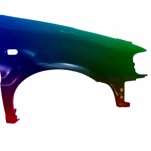 Für VW Polo 6N1 94-99 KOTFLÜGEL VORNE Rechts LACKIERT IN Wunschfarbe