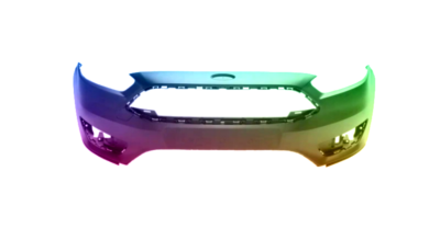 Für Ford Focus Mk 3 2014-2018 +-PDC Stoßstange Vorne lackiert in Wunschfarbe