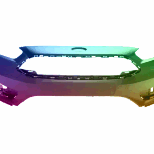Für Ford Focus Mk 3 2014-2018 +-PDC Stoßstange Vorne lackiert in Wunschfarbe