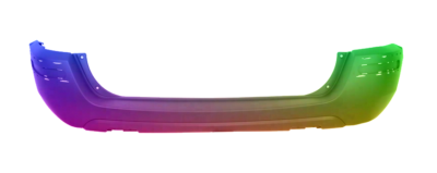 Für Ford Fusion 2005-2012 Stoßstange Hinten Lackiert In Wunschfarbe NEU