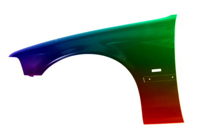 Für BMW 3 E36 1996-2000 Lim Tour Kotflügel Links Lackiert In Wunschfarbe