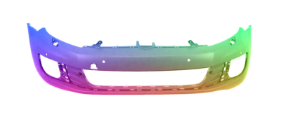 Für Vw Golf VI GTD GTI 08-16 Stoßstange Vorne 6x PDC SRA Lackiert In Wunschfarbe