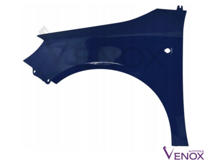 Für Skoda Fabia 5J 07-15 KOTFLÜGEL VORNE LINKS LACKIERT IN 4711 LF5A NEU