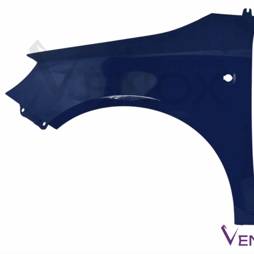 Für Skoda Fabia 5J 07-15 KOTFLÜGEL VORNE LINKS LACKIERT IN 4711 LF5A NEU